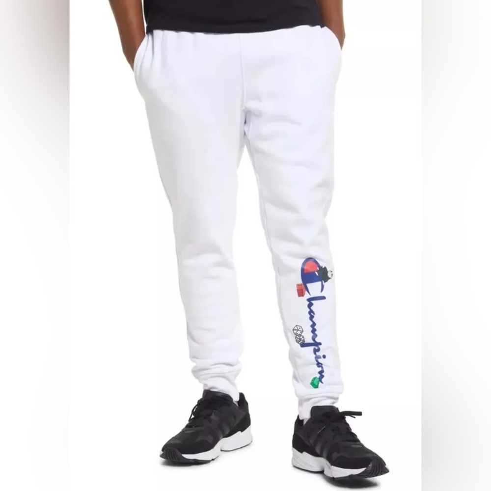 Champion Monopoly Hasbro Men’s/Unisex Jogger Pants 
Small NWT!